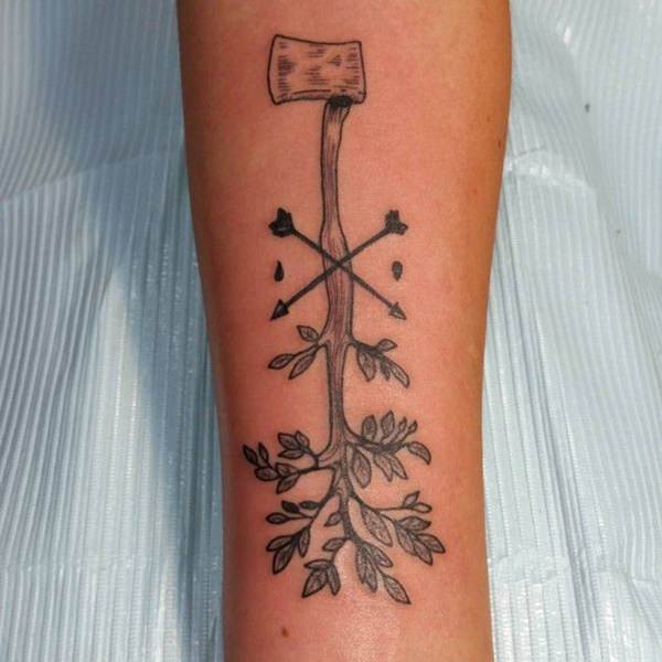 tattoo tree 187