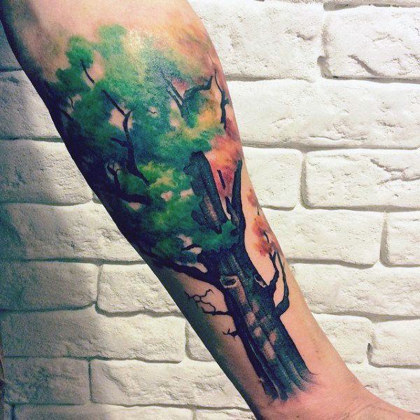 tattoo tree 129