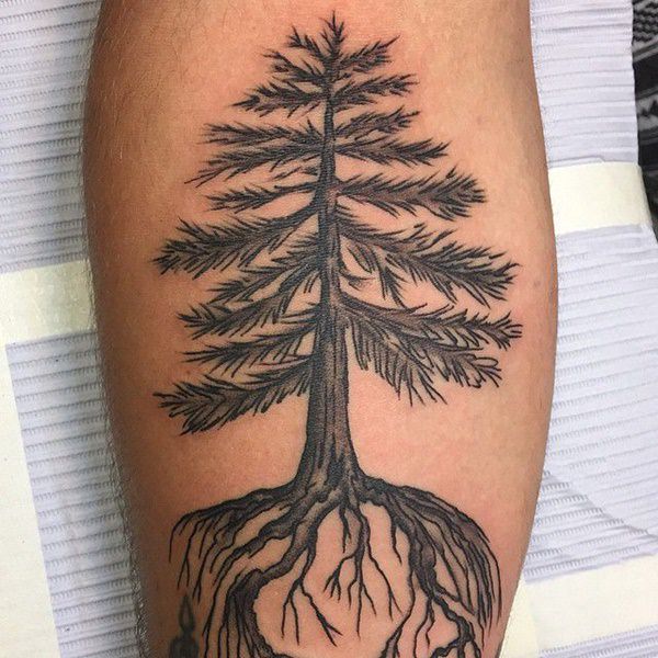 tree 182 tattoo