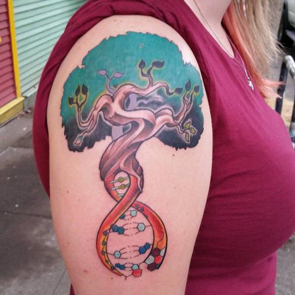 tattoo tree 167