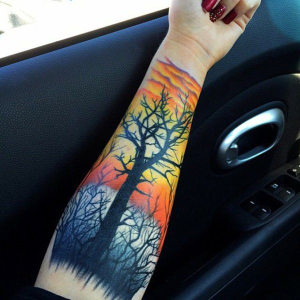tattoo tree 154