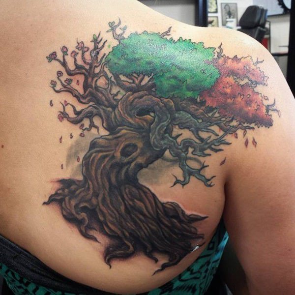 tattoo tree 152