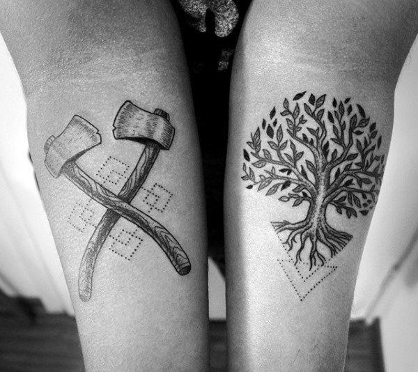 tattoo tree 135