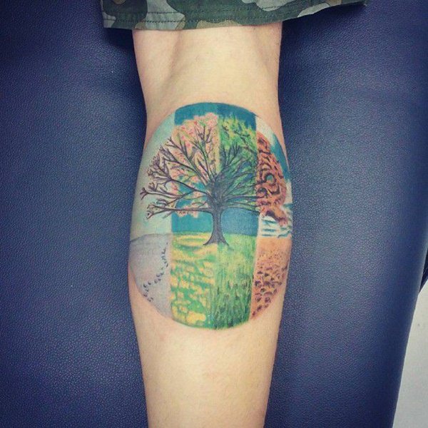 tattoo tree 192