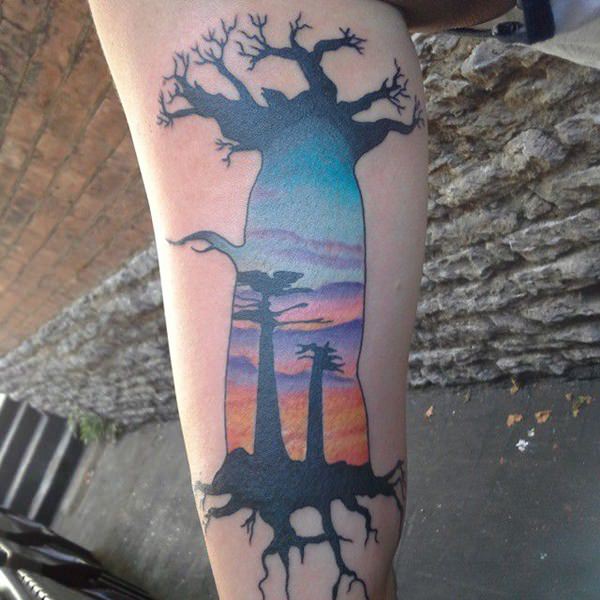 tattoo tree 146