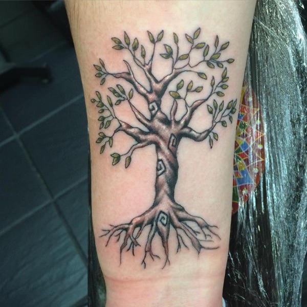 tattoo tree 198