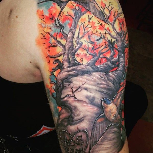 tattoo tree 144
