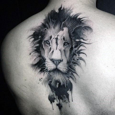 tattoo lion 245