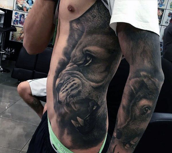 tattoo lion 843