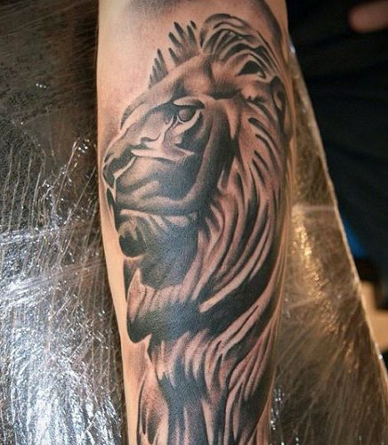 tattoo lion 128