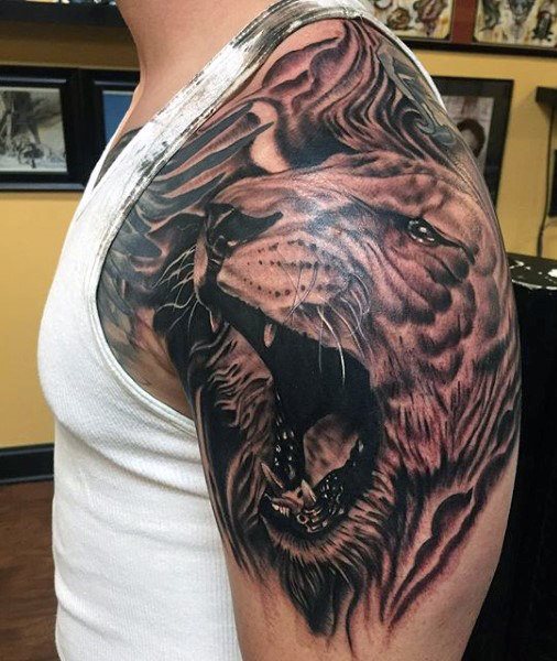 tattoo lion 141