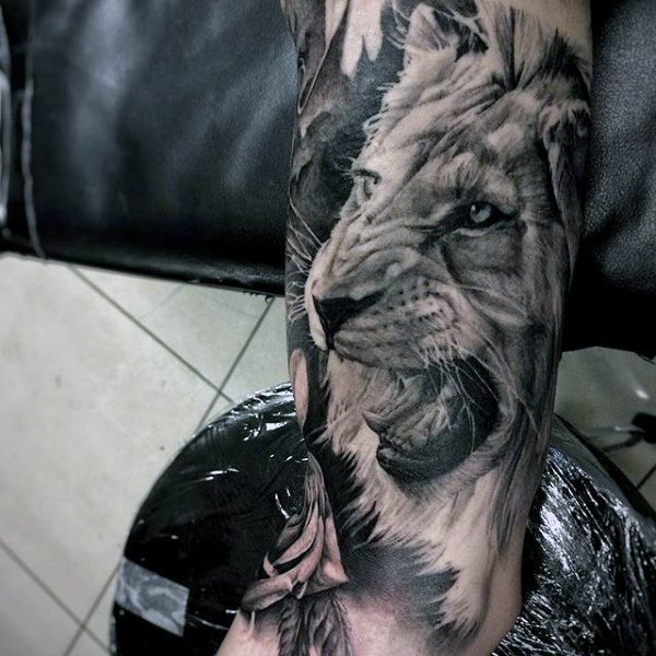 tattoo lion 193
