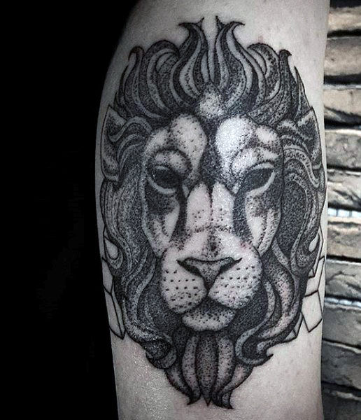 tattoo lion 206