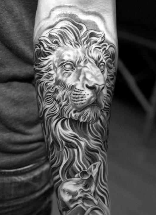tattoo lion 232