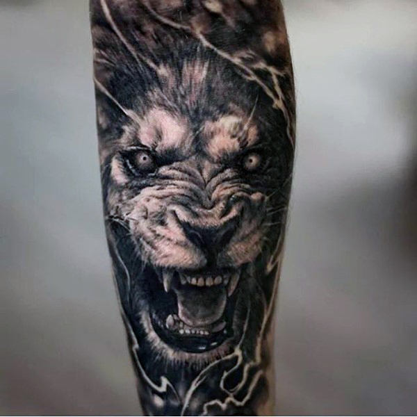 tattoo lion 336
