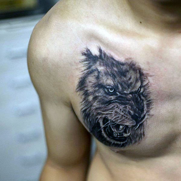 tattoo lion 362