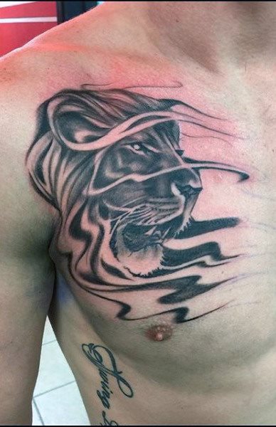 tattoo lion 388