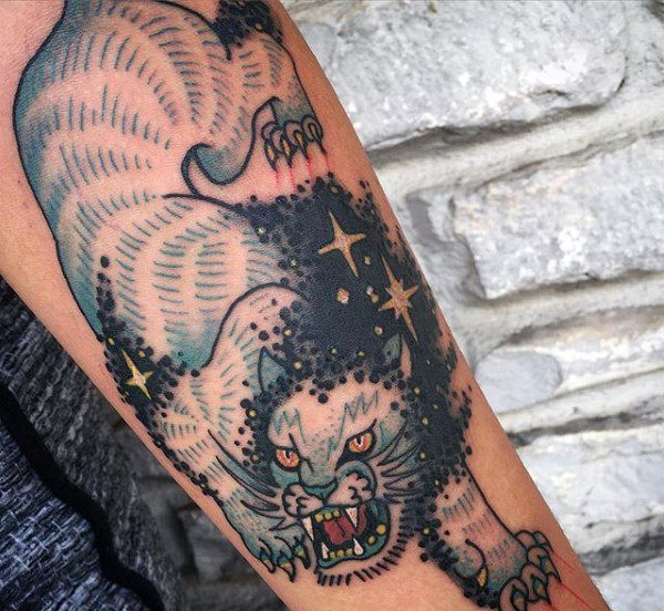 tattoo lion 453