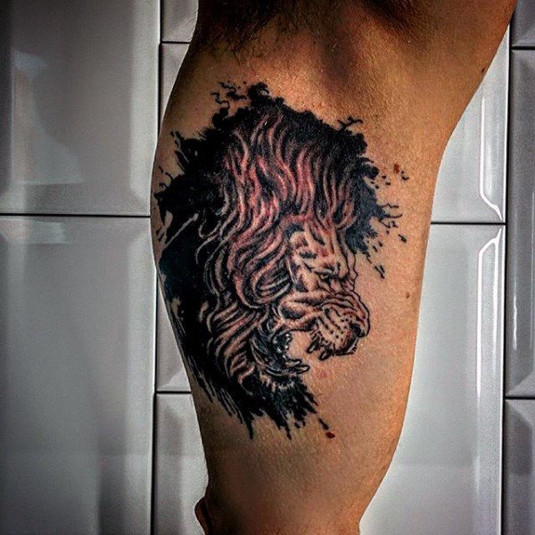 lion tattoo 414