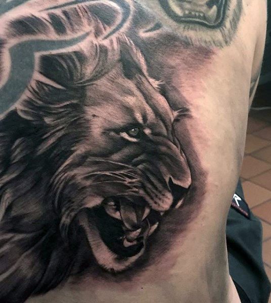 tattoo lion 349
