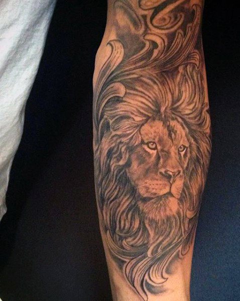 tattoo lion 583