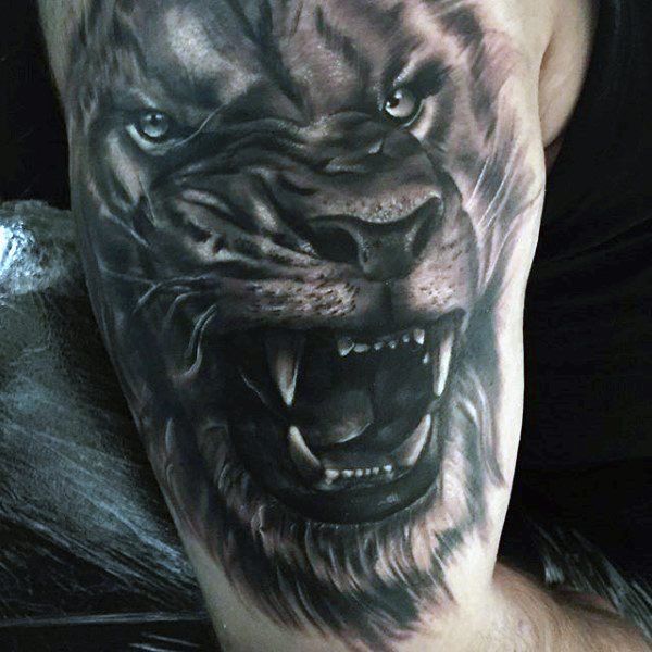 tattoo lion 63