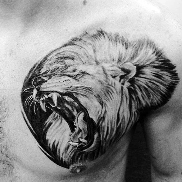 tattoo lion 557