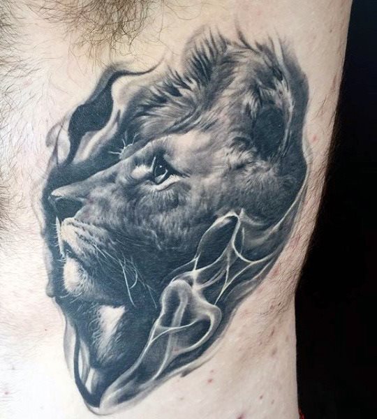tattoo lion 635