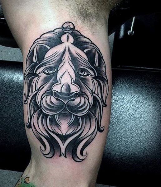 tattoo lion 570