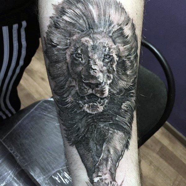 tattoo lion 726
