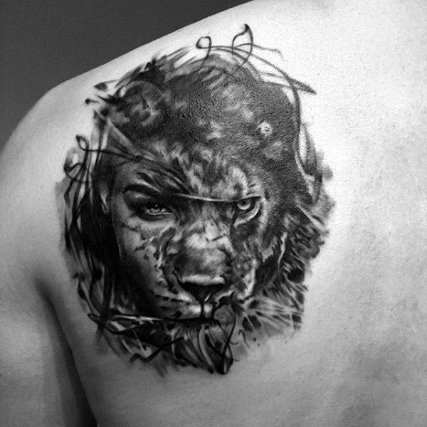 tattoo lion 648