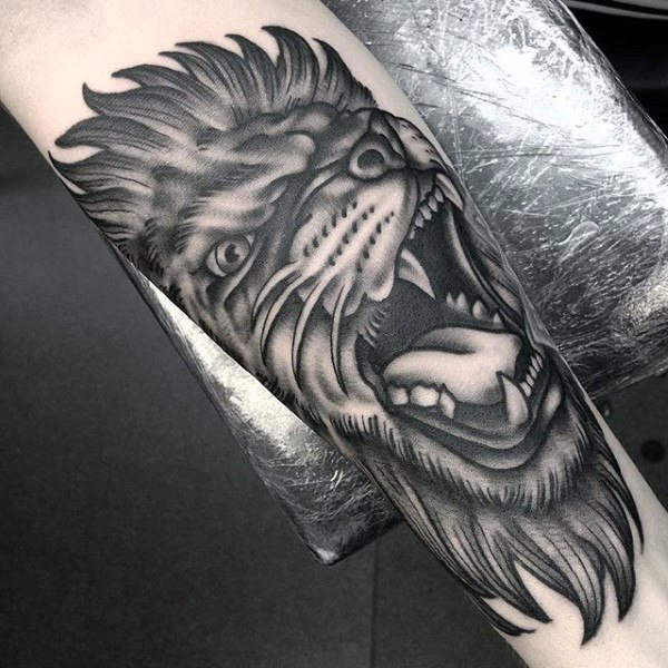 tattoo lion 856