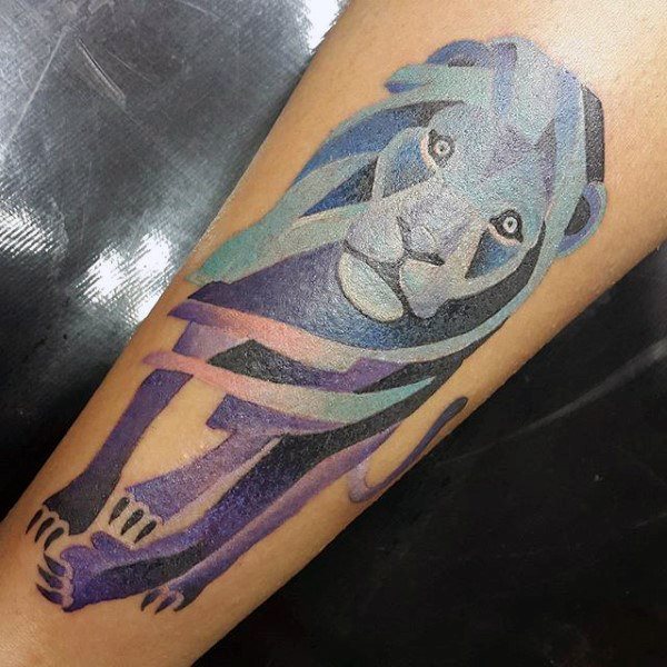 tattoo lion 89