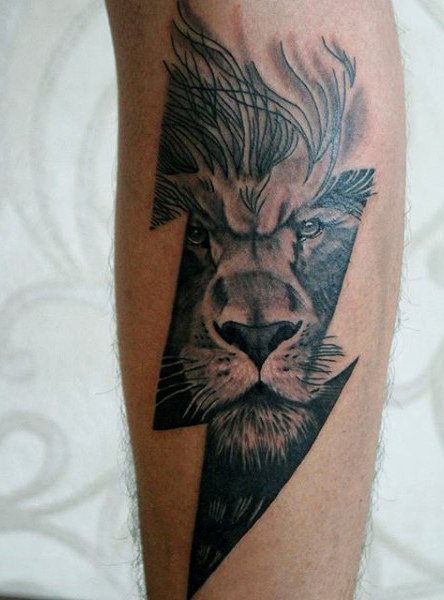 tattoo lion 999