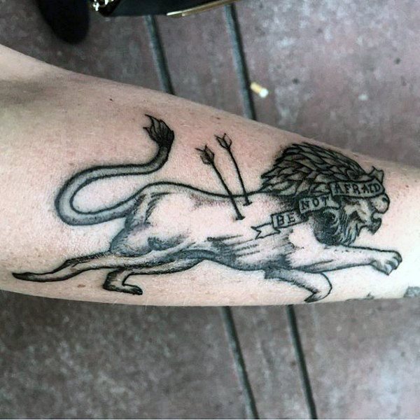 tattoo lion 947