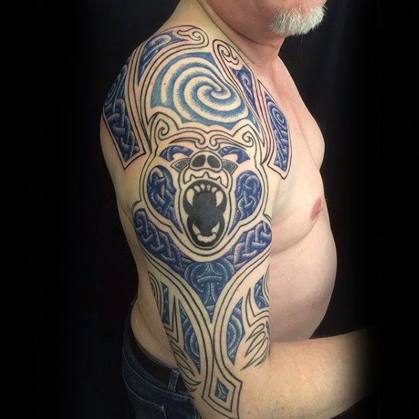 tattoo bear 2170