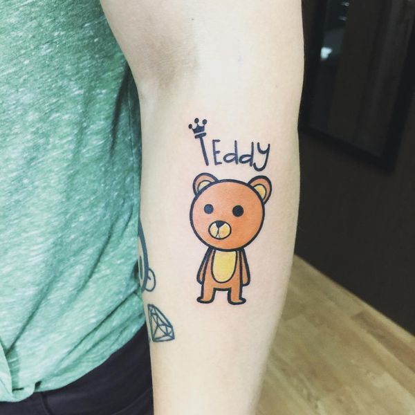 tattoo bear 363