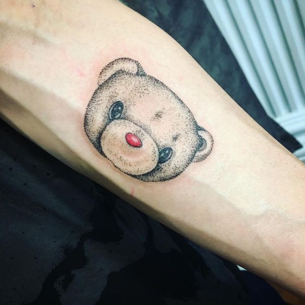 tattoo bear 1000
