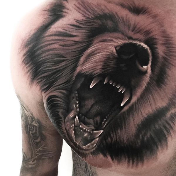 tattoo bear 194