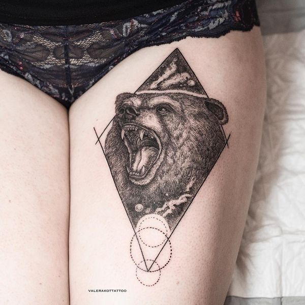 tattoo bear 2248
