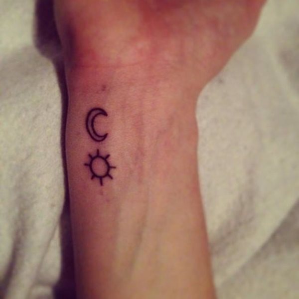 125 Moon tattoos (different types with their meanings) - TattooViral ...