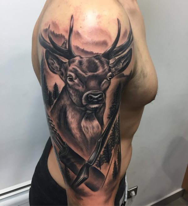 190 Deer and doe tattoos (and their meaning) Your