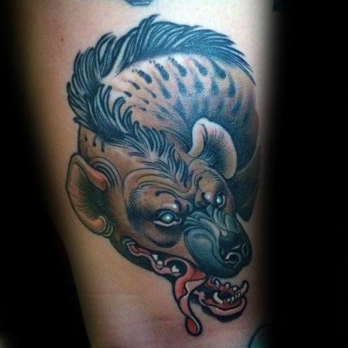 54 Hyena tattoos (and their meanings) Your Number