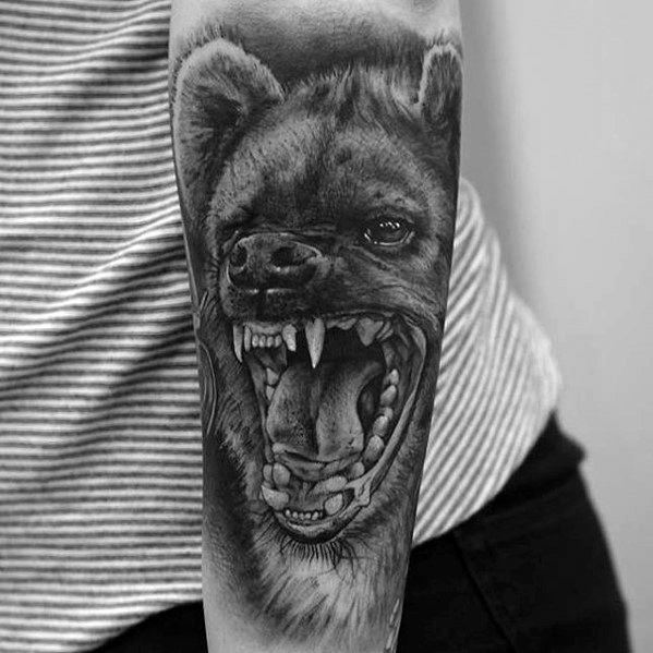 54 Hyena tattoos (and their meanings) Your Number