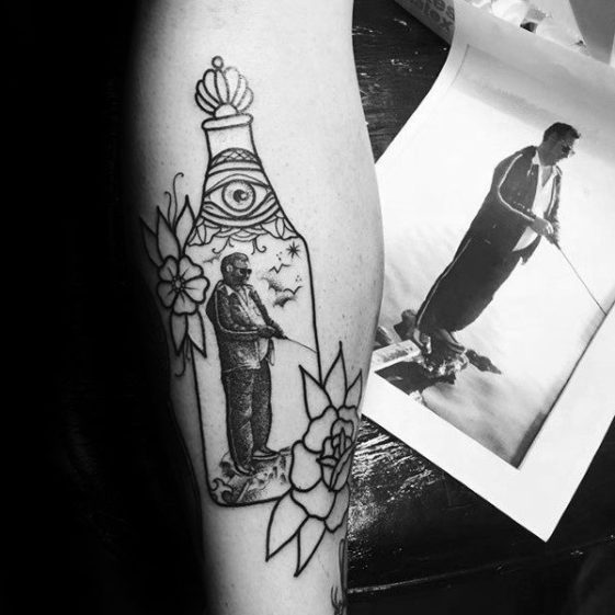 37 Tattoos to remember or pay tribute to your grandparents (And their