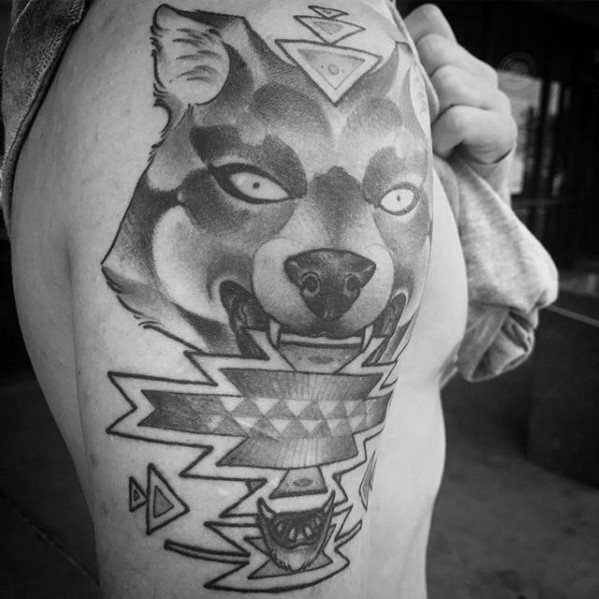 50 Coyote Tattoos (And Their Meaning) Your Number