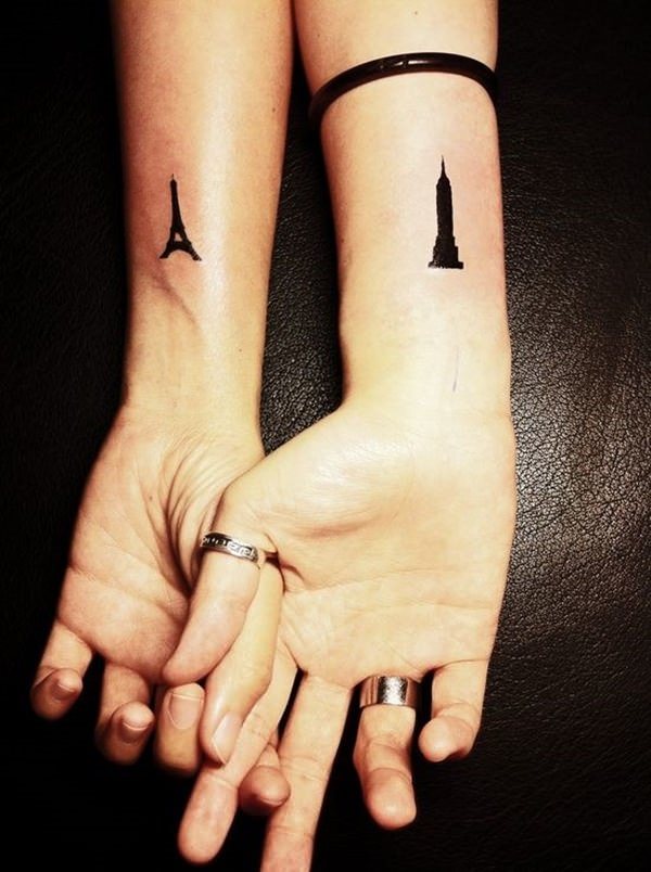 150 Friendship Tattoos for Best Friends with Meaning - TattooViral.com