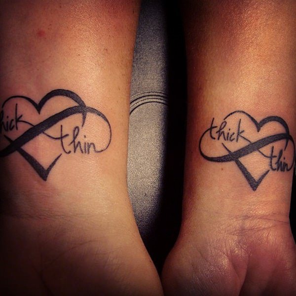 150 Friendship Tattoos for Best Friends with Meaning - TattooViral.com