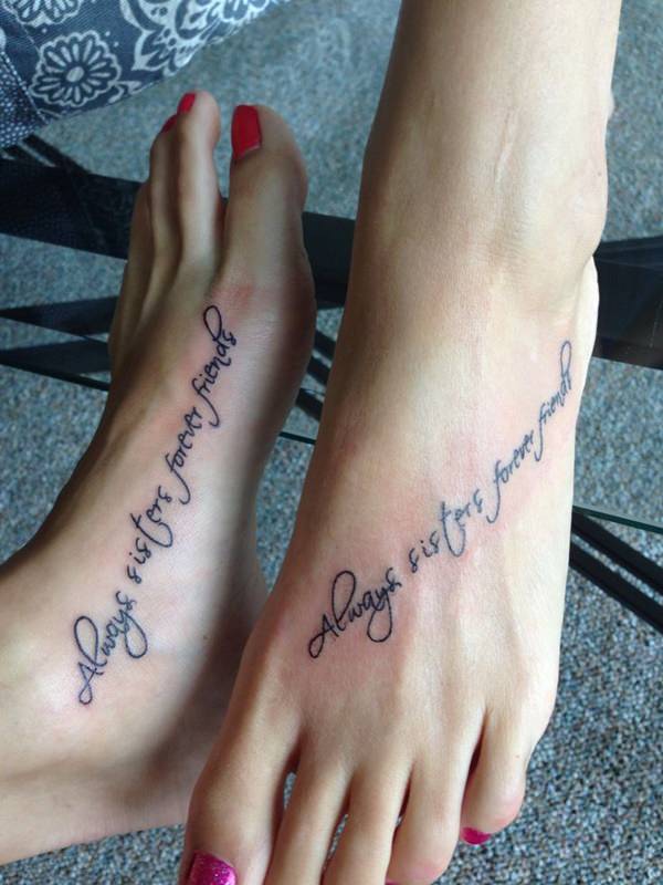 150 Friendship Tattoos for Best Friends with Meaning - TattooViral.com