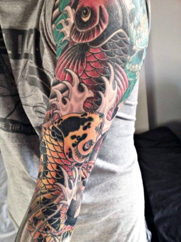 115 awesome Japanese tattoos: history and meaning - TattooViral.com ...